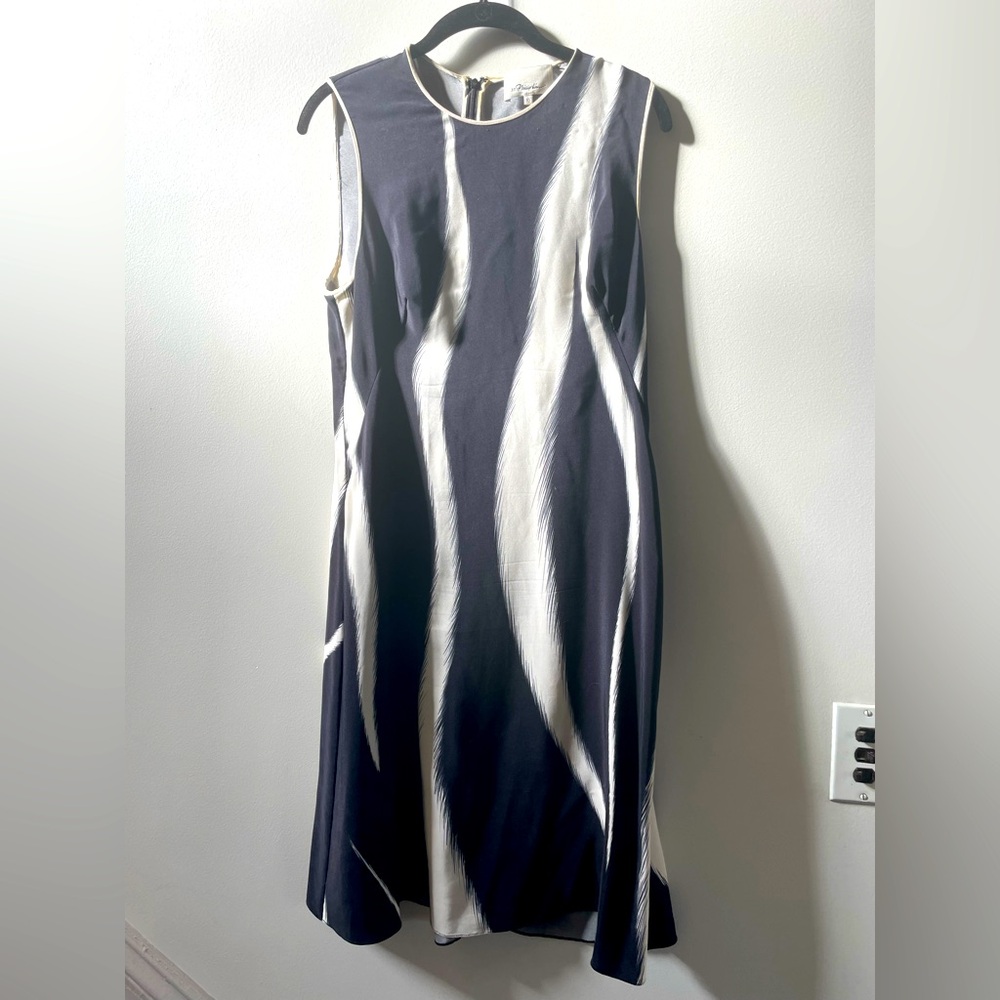 Phillip Lim A-line silk dress